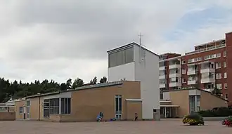 Chapelle de Länsi Pasila.