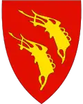 Blason de Lærdal