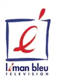 Ancien logo de Léman Bleu (1998?-2000)