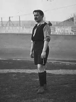 Photo d'un joueur de football