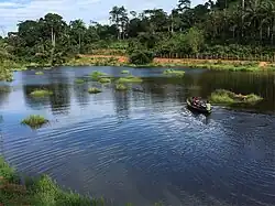 Lép Liaa - Lac à Hikoadjom