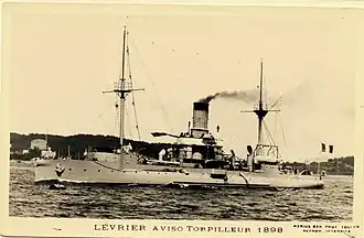 illustration de Classe Lévrier