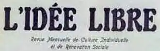 Image illustrative de l’article L'Idée libre