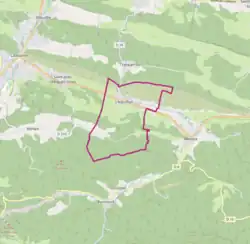 Avec les communes environnantes