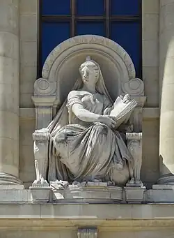 L'Histoire naturelle (vers 1877), Paris, Muséum national d'histoire naturelle.