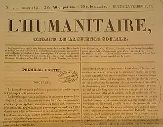 Image illustrative de l’article L'Humanitaire