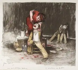 L'Arracheuse de dents (1904), Paris, BnF.