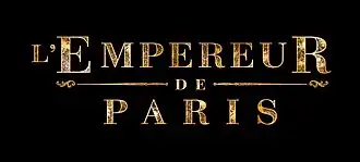 Description de l'image L'empereur de Paris Logo.jpg.