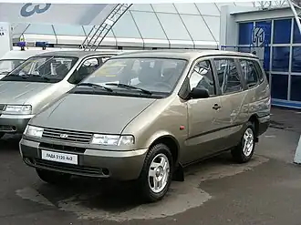 Lada Nadejda 2120M.
