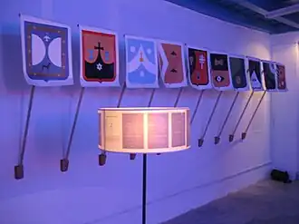 Desde el Sueño – Lampe. Blasons