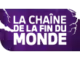 Logo (à l'écran) de La Chaîne de la Fin du Monde (2012)