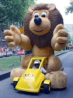 LCL Tour 2010 prologue.