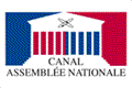 Logo de Canal Assemblée nationale de 1993 à 1996.