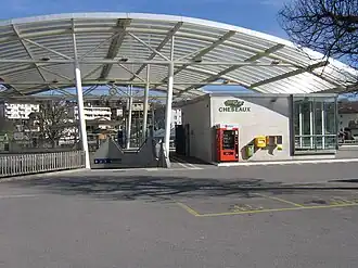 Image illustrative de l’article Gare de Cheseaux