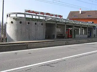 Image illustrative de l’article Gare de Cery-Fleur-de-Lys