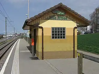 Image illustrative de l’article Gare Les Ripes