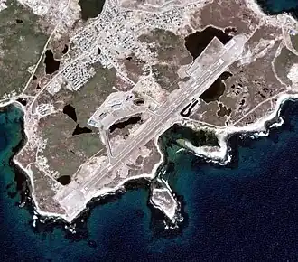 Image illustrative de l’article Aéroport de Saint-Pierre Pointe-Blanche
