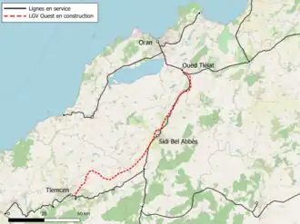 Image illustrative de l’article LGV Ouest algérienne
