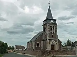 L'église.