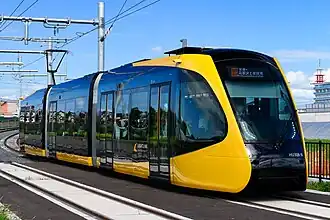 Image illustrative de l’article Métro léger d'Utsunomiya