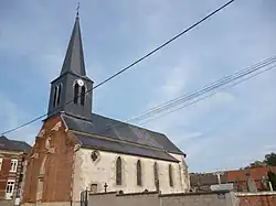 L'église Saint-Firmin...