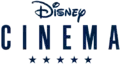 Ancien logo de Disney Cinema du 8 mai 2015 au 8 avril 2019.