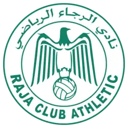 Logo du Raja Club Athletic Volley-ball
