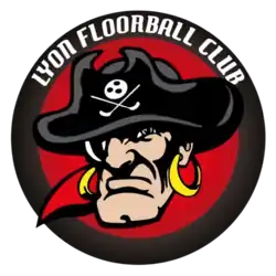 Logo du Lyon Floorball Club