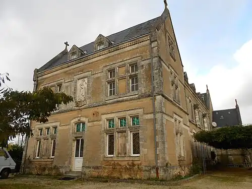 L'ancien couvent Sainte-Marie.