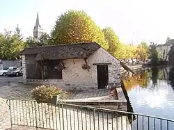 Le lavoir.