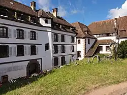 Château de la Petite Pierre avant sa rénovation de 2017