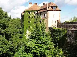 Château de la Petite Pierre avant sa rénovation de 2017