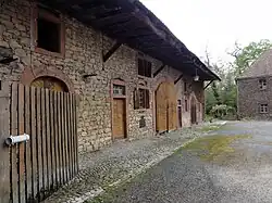 La Walck. Ancien moulin Walckmuhle, puis scierie,.