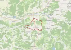 Avec les communes environnantes