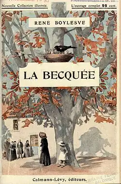 La Becquéeéd. 1910, illusration d'Adolphe Gumery.