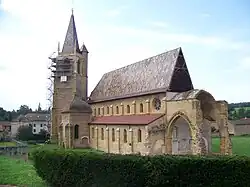 Abbaye cistercienne de La Benisson-Dieu.