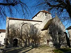 L'église Notre-Dame de l'Assomption.