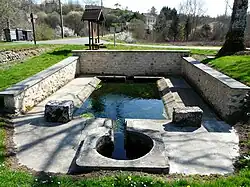Le lavoir.