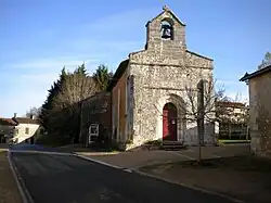 L'église Saint-Pierre.