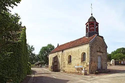 Chapelle Saint-Louis de la Forêt.
