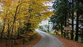 Le hameau de la Galaube.