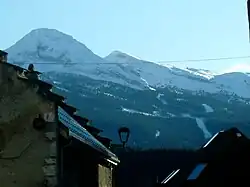 La Grande Moucherolle (depuis Villard).