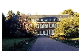 Autre vue du château.