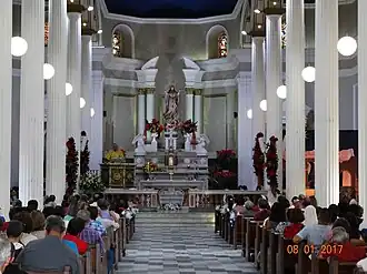Iglesia La Soledad, autel.