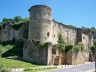Château des Quat'Sos (mai&nbsp;2009).