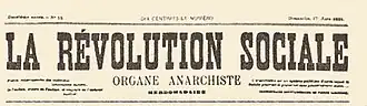 Image illustrative de l’article La Révolution sociale