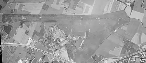 Aéroport de la Rochelle en 1981