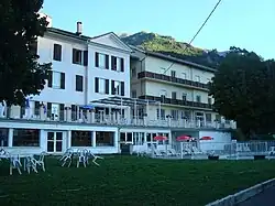 Village de vacances La Semeuse à Berthemont-les-Bains, hameau Roquebillière.