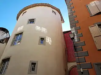 Photographie de la tour Pignat.