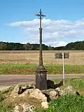 Croix Saint Mathieu.